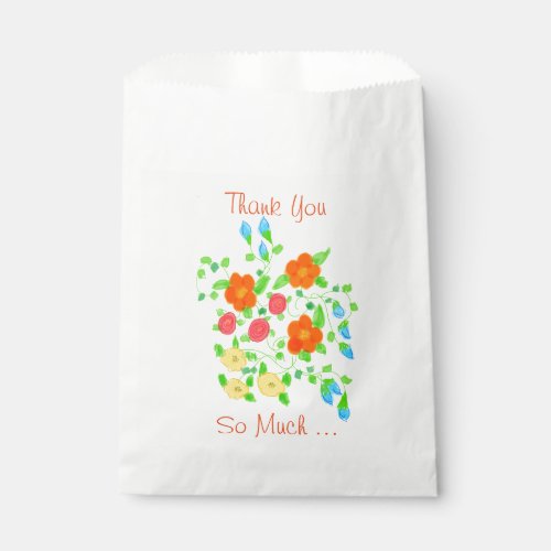 Presentation Is Everything Favor Bag