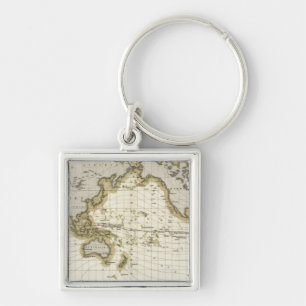 presentation isodynamic lines keychain