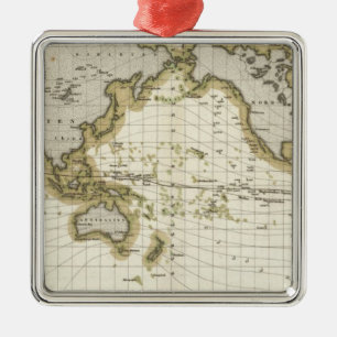 presentation isodynamic lines metal ornament
