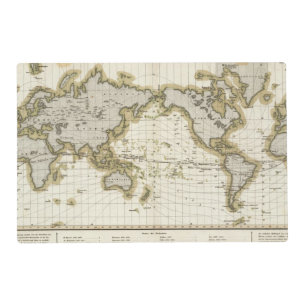 presentation isodynamic lines placemat
