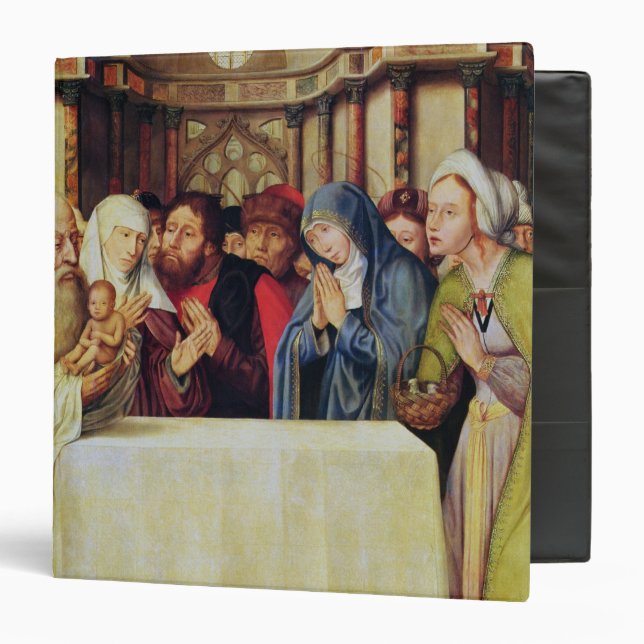 Presentation of Christ in the Temple 3 Ring Binder (Front/Inside)