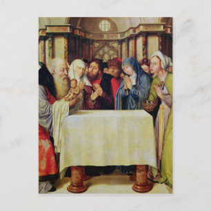 Presentation of Christ in the Temple Postcard