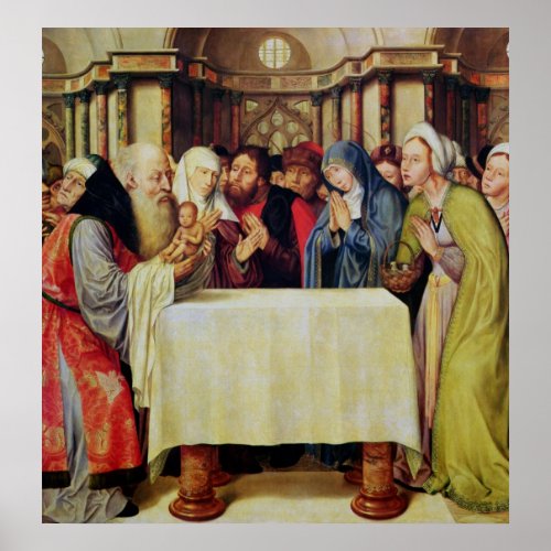 Presentation of Christ in the Temple Poster