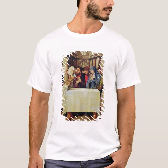 Presentation of Christ in the Temple T-Shirt (Front)