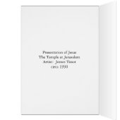 Presentation of Jesus at the Temple, James Tissot (Inside (Left))