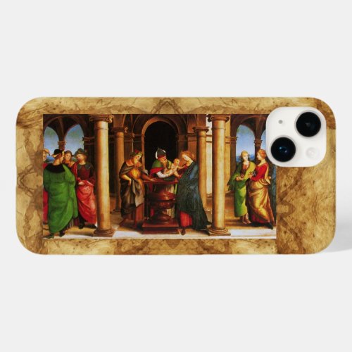 PRESENTATION OF JESUS TO THE TEMPLE Case_Mate iPhone 14 PLUS CASE