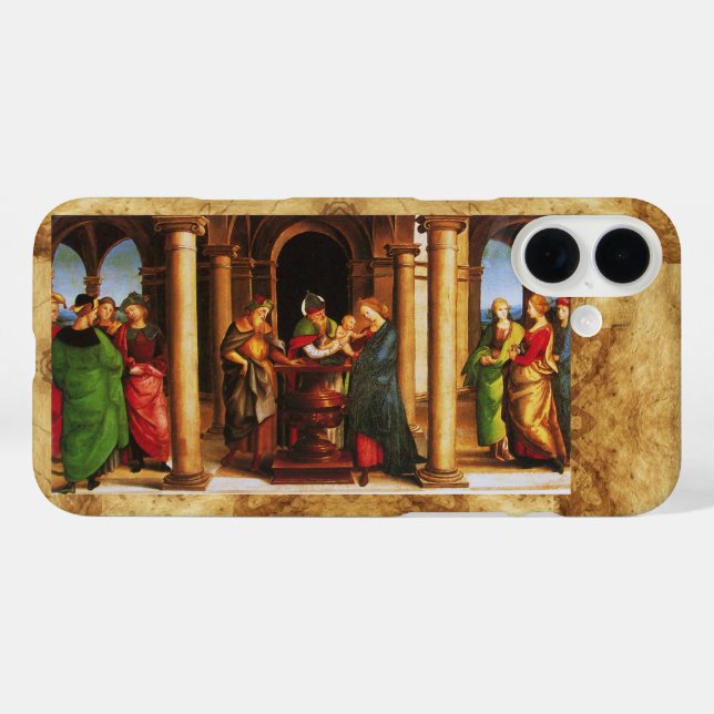 PRESENTATION OF JESUS TO THE TEMPLE Case-Mate iPhone CASE (Back (Horizontal))