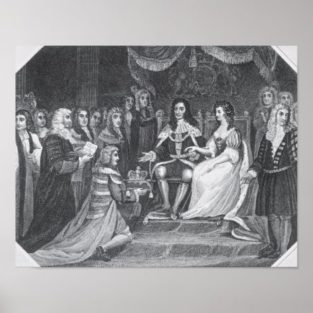 Presentation of the Bill of Rights Poster (Front)