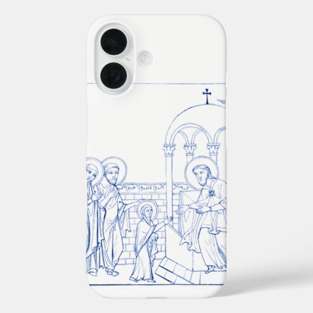 Presentation of the Blessed Virgin Mary Case-Mate iPhone Case (Back)