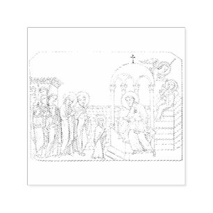 Presentation of the Blessed Virgin Mary Self-inking Stamp