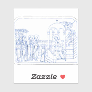 Presentation of the Blessed Virgin Mary Sticker