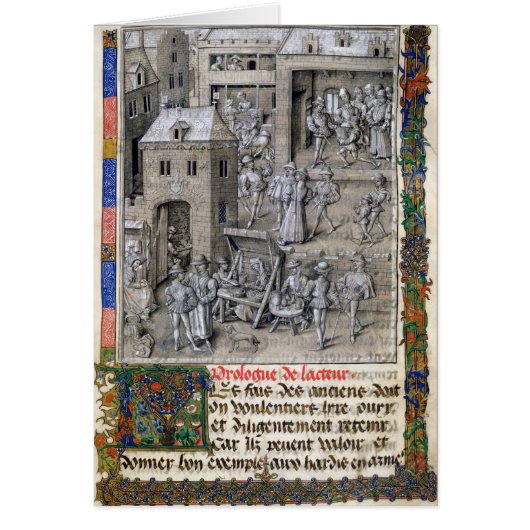 Presentation of the book to Philippe Le Bon Cards (Front)