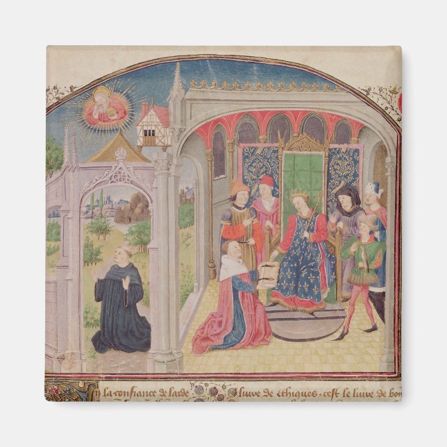 Presentation of The Ethics to the King Magnet (Front)