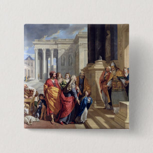 Presentation of the Virgin in the Temple Button