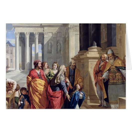 Presentation of the Virgin in the Temple Cards (Front Horizontal)