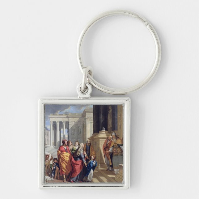Presentation of the Virgin in the Temple Keychain (Front)