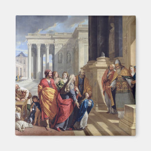 Presentation of the Virgin in the Temple Magnet