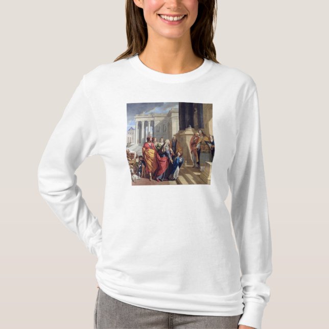 Presentation of the Virgin in the Temple T-Shirt (Front)