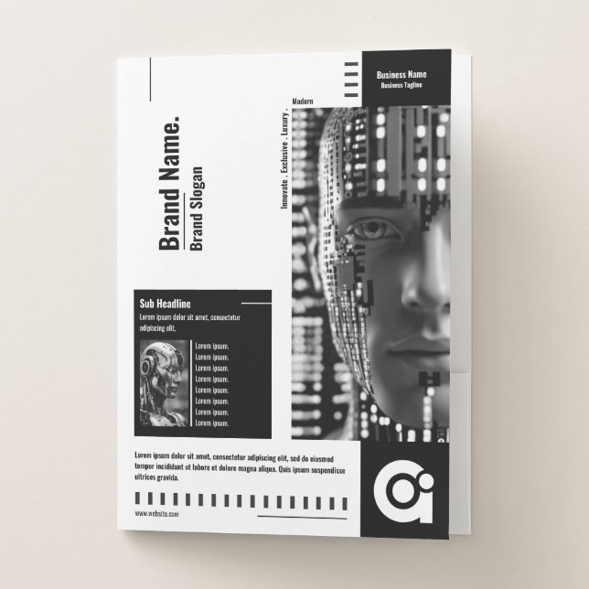 Presentation Pocket Folder (Front)