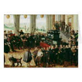 Presentation to Duke Phillip II (Front Horizontal)