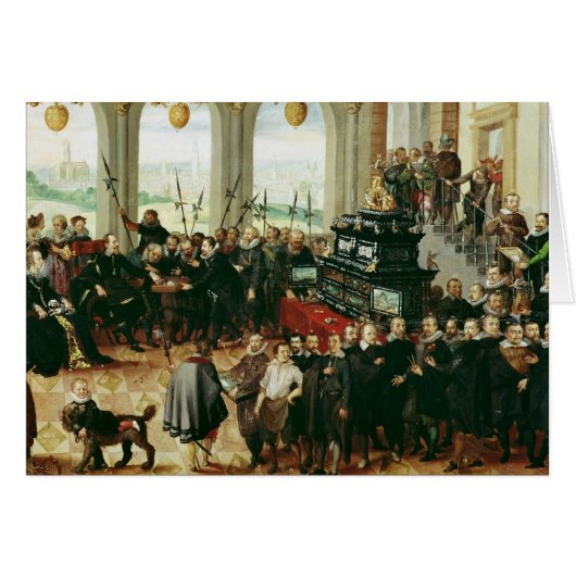 Presentation to Duke Phillip II Cards (Front Horizontal)