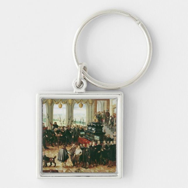 Presentation to Duke Phillip II Keychain (Front)
