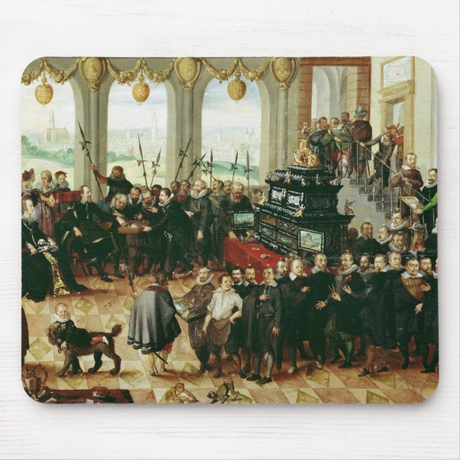 Presentation to Duke Phillip II Mouse Pad (Front)