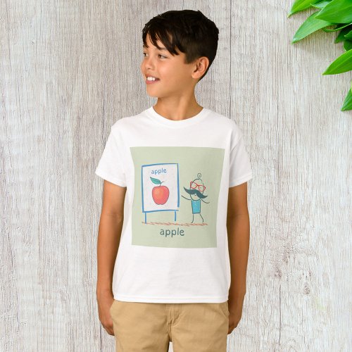 Presenting An Apple T_Shirt