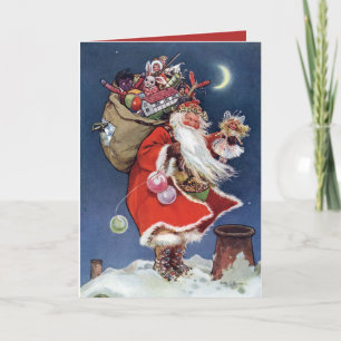 Presents for All by Rosa C Petherick Holiday Card