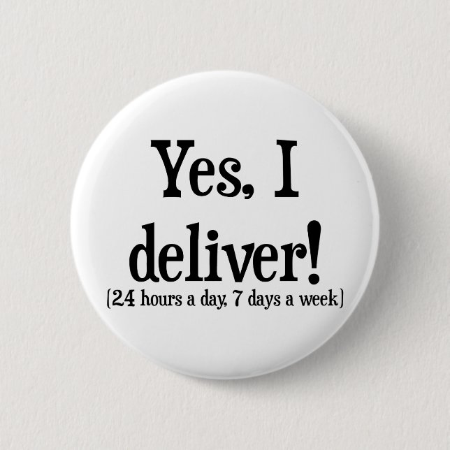 Presents for Midwives & OBs Button (Front)