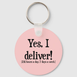 Presents for Midwives & OBs Keychain