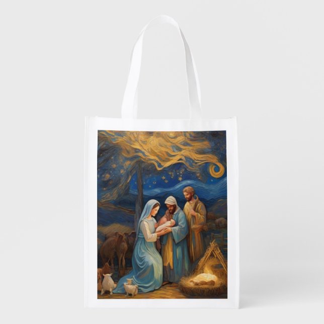 Presepsy Grocery Bag (Front)