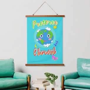 Preserve And Cherish Me Hanging Tapestry