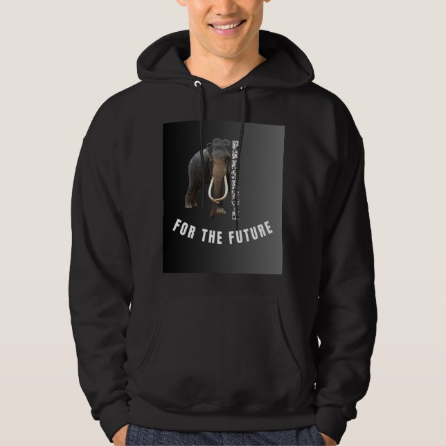 Preserve for the Future Elephant Protection  Hoodie (Front)