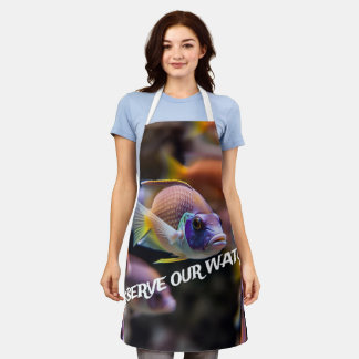 Preserve Our Waters Apron