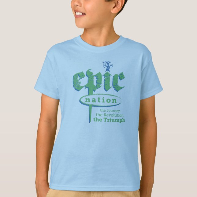"Preserve the Nation" Kids Tshirt (Front)
