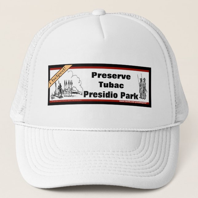 Preserve the Presidio hat (Front)