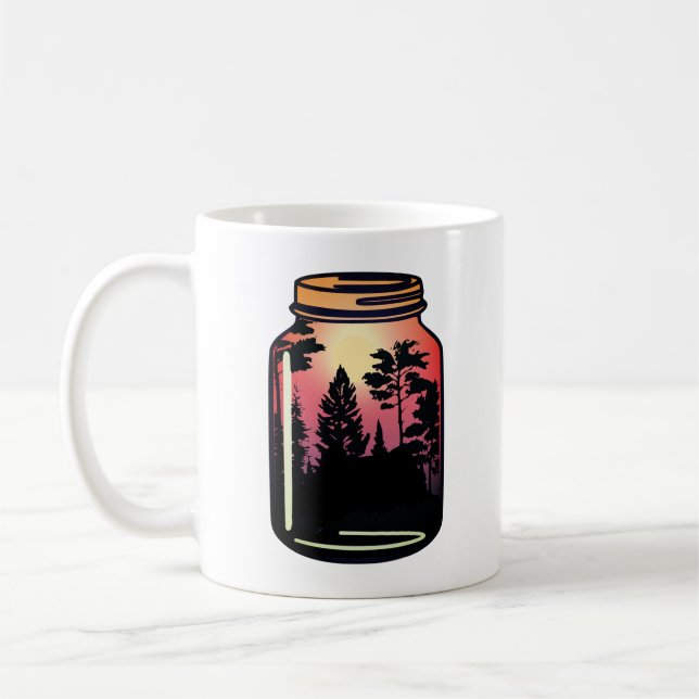 Preserve the Simpler Life Coffee Mug (Left)