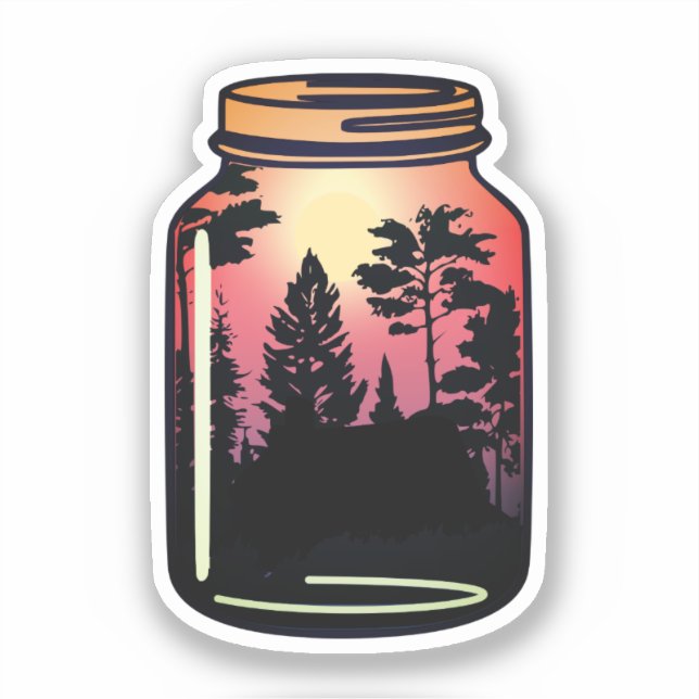 Preserve the Simpler Life Sticker (Front)