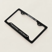 PRESERVE THE TRADITIONAL LATIN MASS LICENSE PLATE FRAME | Zazzle