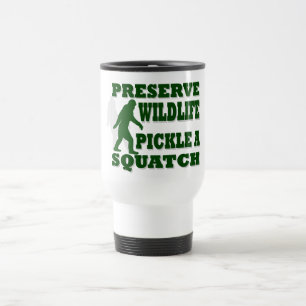 Preserve wildlife pickle a squatch travel mug