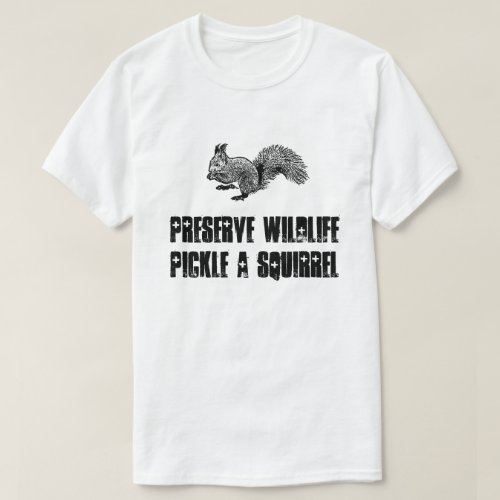 Preserve wildlife T_Shirt