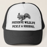 Preserve Wildlife Trucker Hat at Zazzle