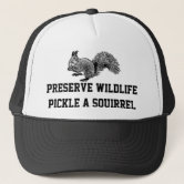 Call In Sick Fishing Hat Cap Funny Work Humor