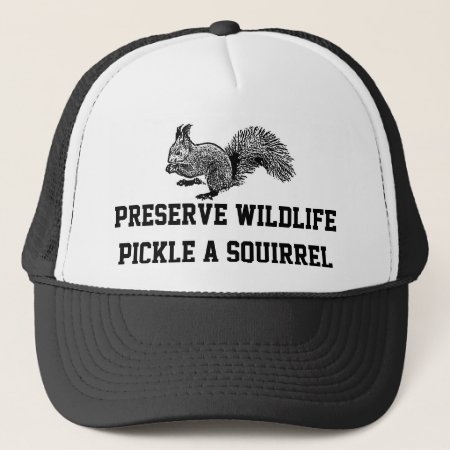 Preserve Wildlife Trucker Hat