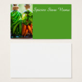 Preserved vegetables (Front & Back)