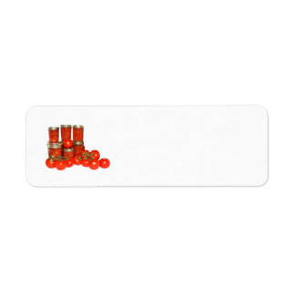 Preserves Label