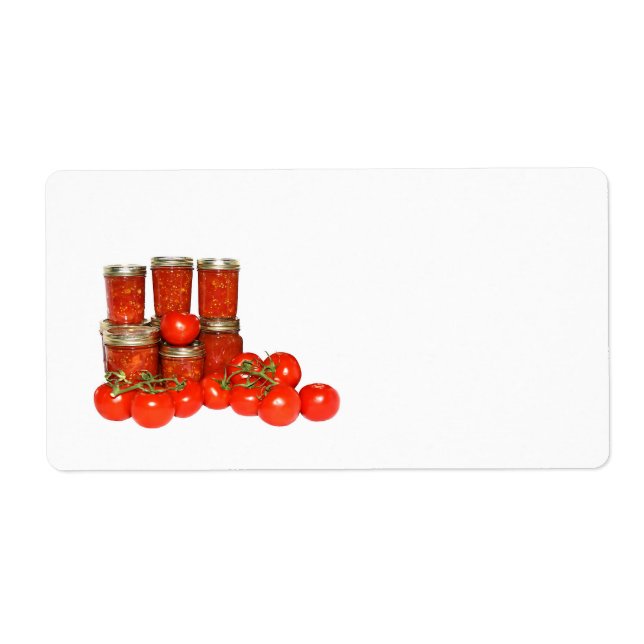 Preserves Label (Front)