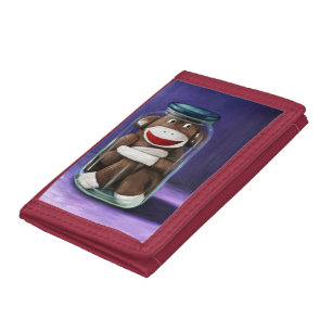 Preserving Childhood 3 Tri-fold Wallet