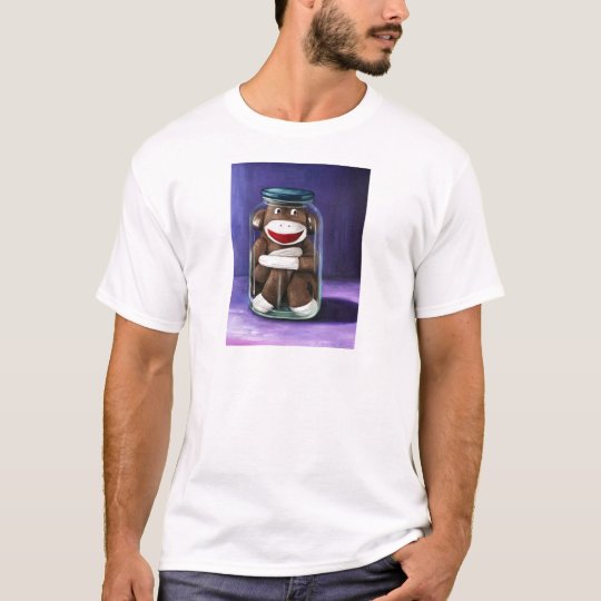 Preserving Childhood with Sock Monkey T-Shirt